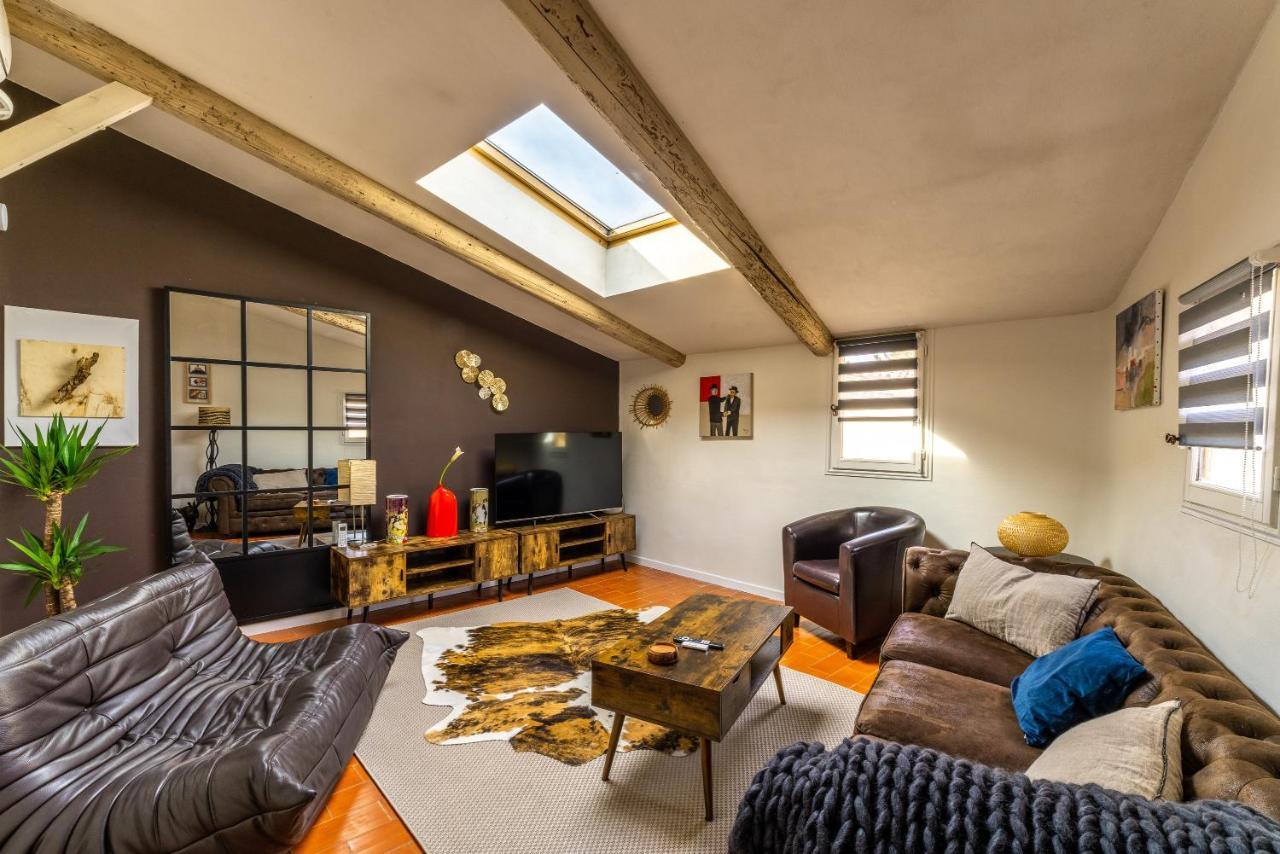 La Confidence Appartement LʼIsle-sur-la-Sorgue